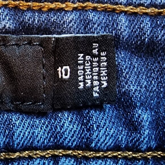 Lauren Ralph Lauren Dark Wash Straight Leg Jeans Size 10 - Picture 6 of 16